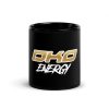 DKO Energy Black Glossy Mug - Image 3