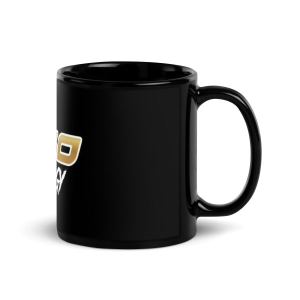 DKO Energy Black Glossy Mug