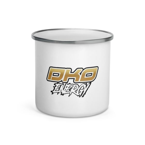 DKO Energy Enamel Mug