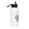 DKO Energy Stainless steel water bottle with a straw lid - Image 4