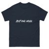 Just One More Unisex classic tee - Image 4