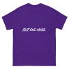 Just One More Unisex classic tee - Image 6